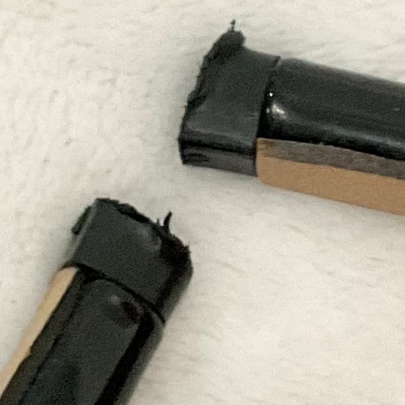 Black JENN ARDOR Patent leather Pointed Toe Dressy High Heels Sz 8 - Picture 12 of 16